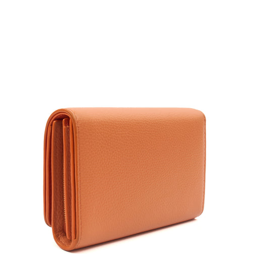 Picture of Mulberry Purse Continental Wallet  in Apricot, Leather