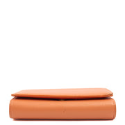 Picture of Mulberry Purse Continental Wallet  in Apricot, Leather
