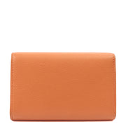 Picture of Mulberry Purse Continental Wallet  in Apricot, Leather