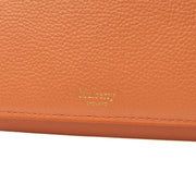 Picture of Mulberry Purse Continental Wallet  in Apricot, Leather