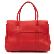 Picture of Mulberry Tote Bayswater Heritage in Red, Calfskin Leather