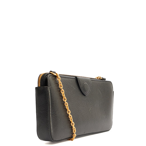 Picture of Mulberry Cross Body Crossbody in Black, Calfskin Leather