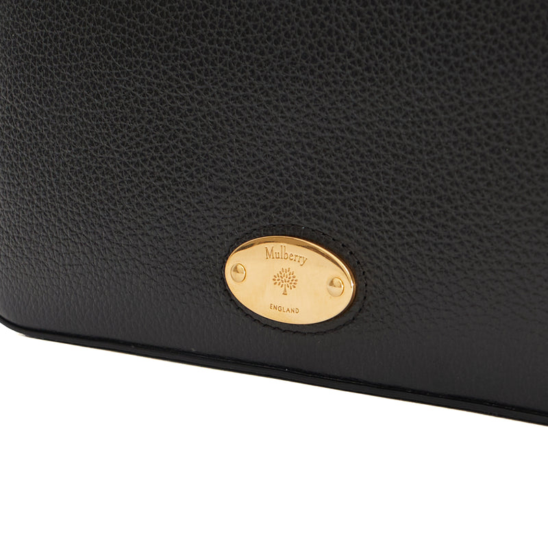 Picture of Mulberry Cross Body Crossbody in Black, Calfskin Leather