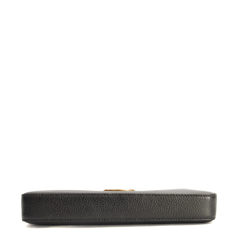 Picture of Mulberry Cross Body Crossbody in Black, Calfskin Leather