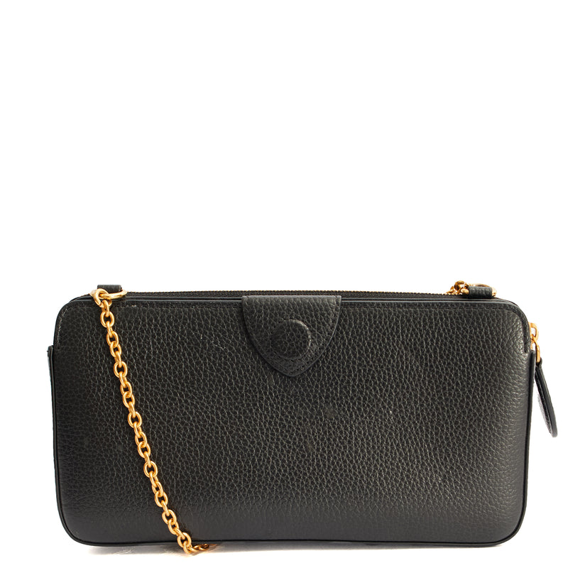 Picture of Mulberry Cross Body Crossbody in Black, Calfskin Leather