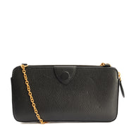 Picture of Mulberry Cross Body Crossbody in Black, Calfskin Leather