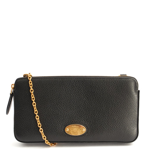 Picture of Mulberry Cross Body Crossbody in Black, Calfskin Leather