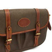 Picture of Mulberry Cross Body Vintage Messenger in Green, Scotchgrain