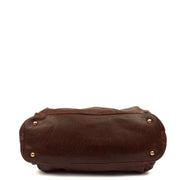 Picture of Miu Miu Tote Shoulder Bag in Brown, Leather