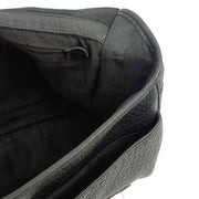 Picture of Mulberry Top Handle Trout in Black, Calfskin Leather