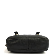 Picture of Mulberry Top Handle Trout in Black, Calfskin Leather