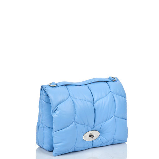 Picture of Mulberry Little Softie in Blue, Leather