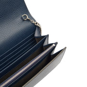 Picture of Gucci Cross Body Dionysus Chain Wallet in Blue, Leather