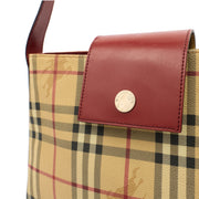 Picture of Burberry Shoulder Bag Shoulder Bag in Nova Check, Leather