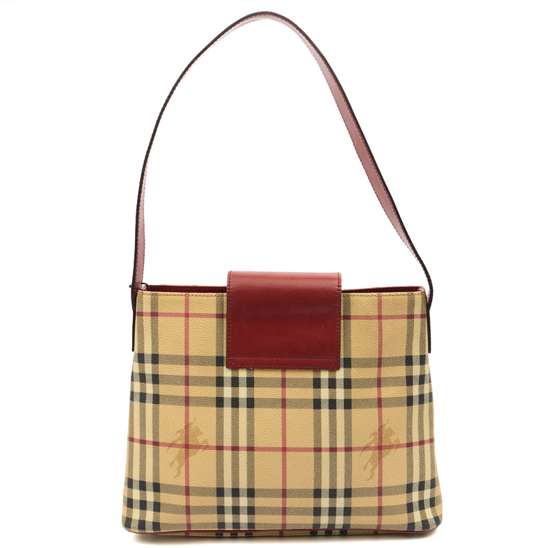 Picture of Burberry Shoulder Bag Shoulder Bag in Nova Check, Leather