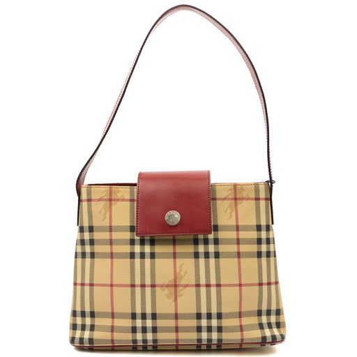 Picture of Burberry Shoulder Bag Shoulder Bag in Nova Check, Leather