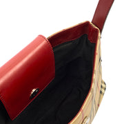 Picture of Burberry Shoulder Bag Shoulder Bag in Nova Check, Leather