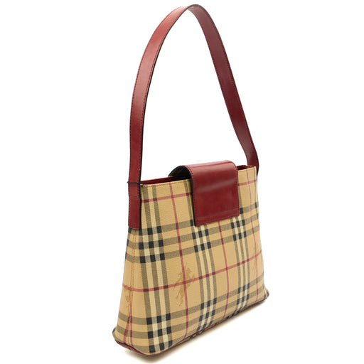 Picture of Burberry Shoulder Bag Shoulder Bag in Nova Check, Leather