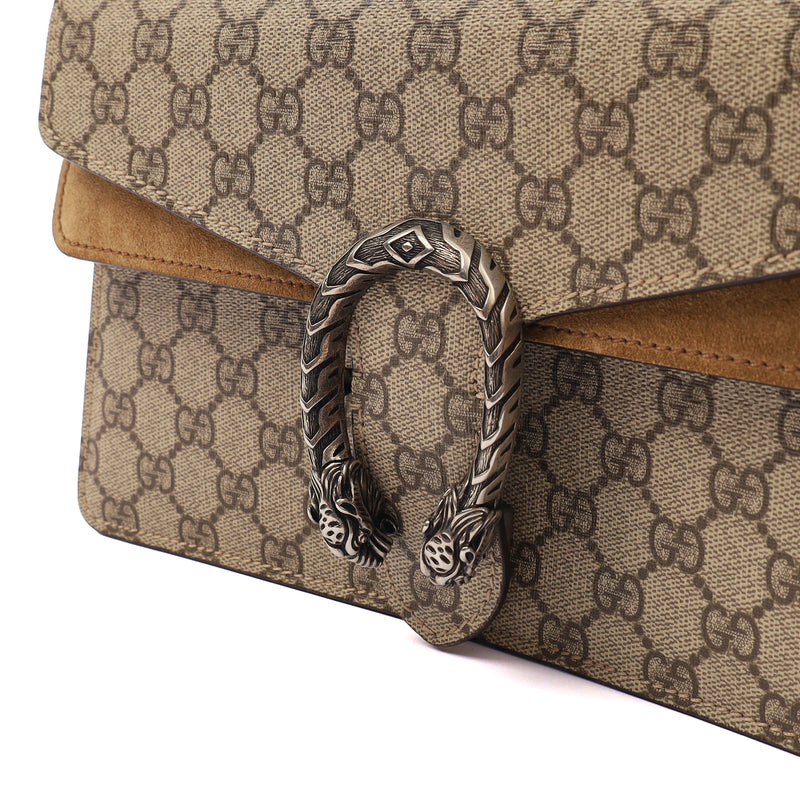 Picture of Gucci Shoulder Bag Dionysus - Small in Brown, Leather