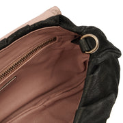 Picture of Prada Cross Body Evening Bag in Black, Leather