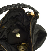 Picture of Mulberry Shoulder Bag Daria Hobo in Black, Leather