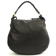 Picture of Mulberry Shoulder Bag Daria Hobo in Black, Leather