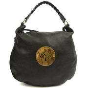 Picture of Mulberry Shoulder Bag Daria Hobo in Black, Leather