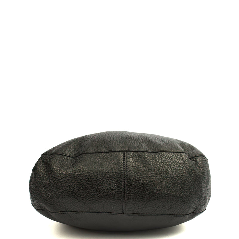 Picture of Mulberry Shoulder Bag Daria Hobo in Black, Leather
