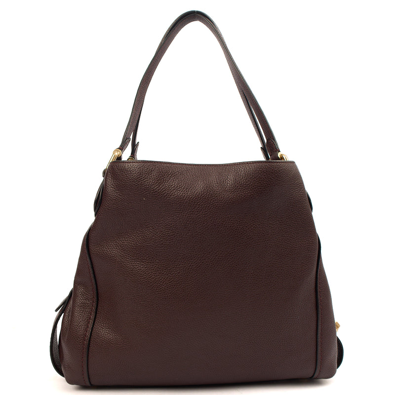 Picture of Coach Tote Edie Tote in Purple, Leather