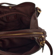 Picture of Coach Tote Edie Tote in Purple, Leather