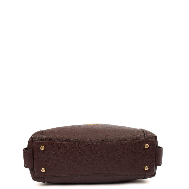 Picture of Coach Tote Edie Tote in Purple, Leather
