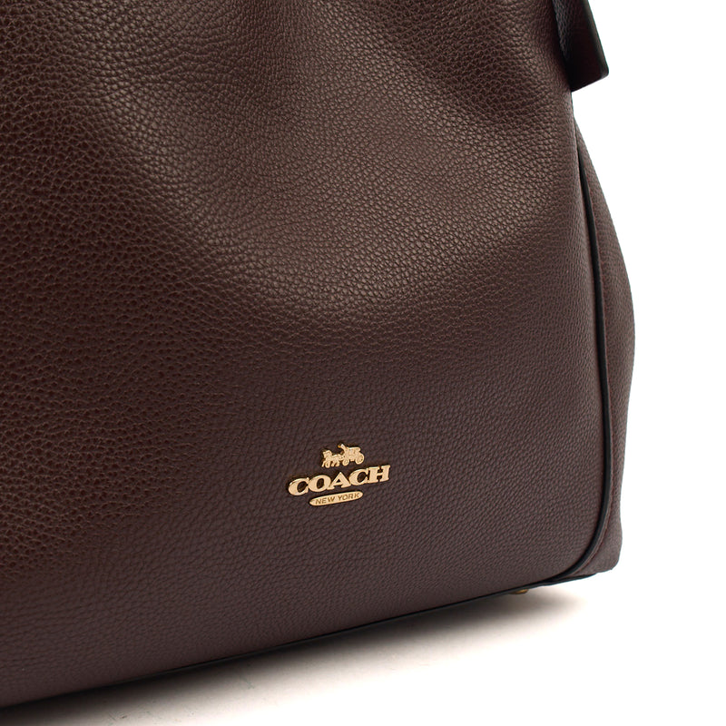 Picture of Coach Tote Edie Tote in Purple, Leather