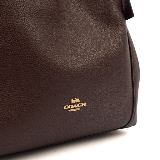 Picture of Coach Tote Edie Tote in Purple, Leather