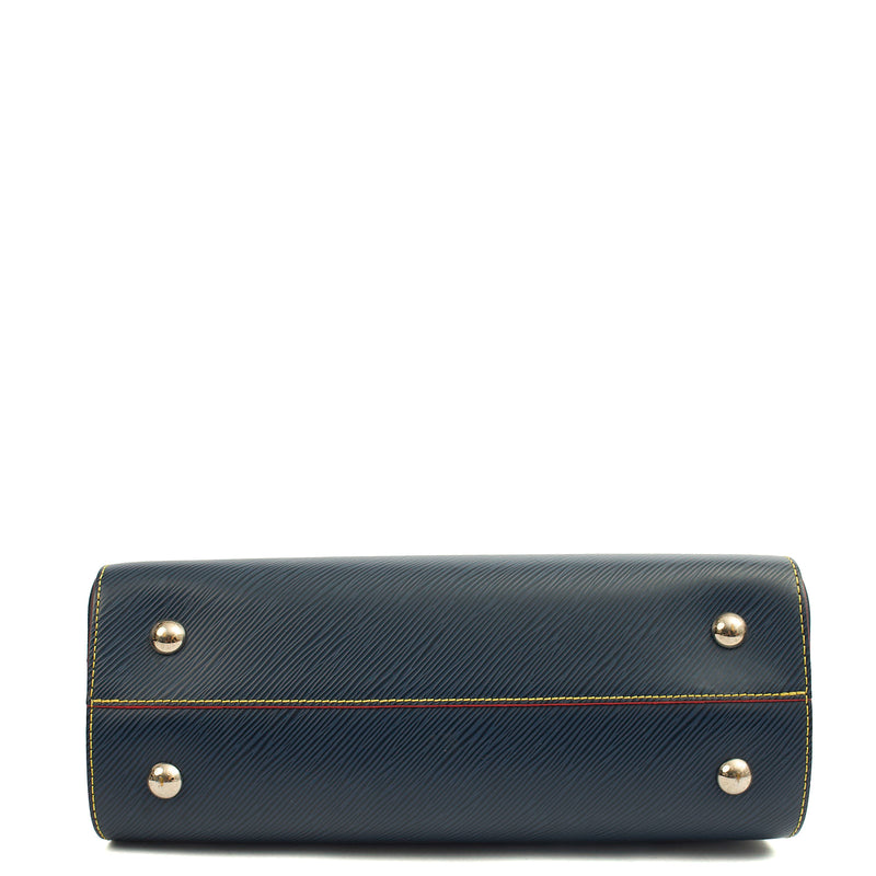 Picture of Louis Vuitton Tote Twist Tote in Blue, Epi Leather