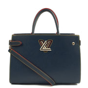 Picture of Louis Vuitton Tote Twist Tote in Blue, Epi Leather
