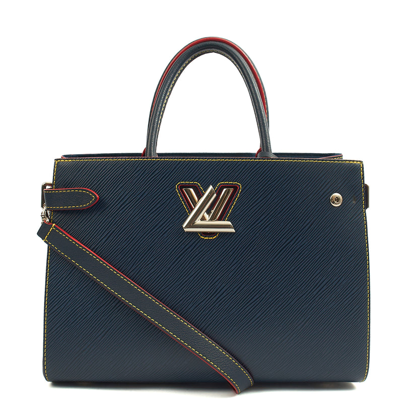 Picture of Louis Vuitton Tote Twist Tote in Blue, Epi Leather