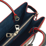 Picture of Louis Vuitton Tote Twist Tote in Blue, Epi Leather