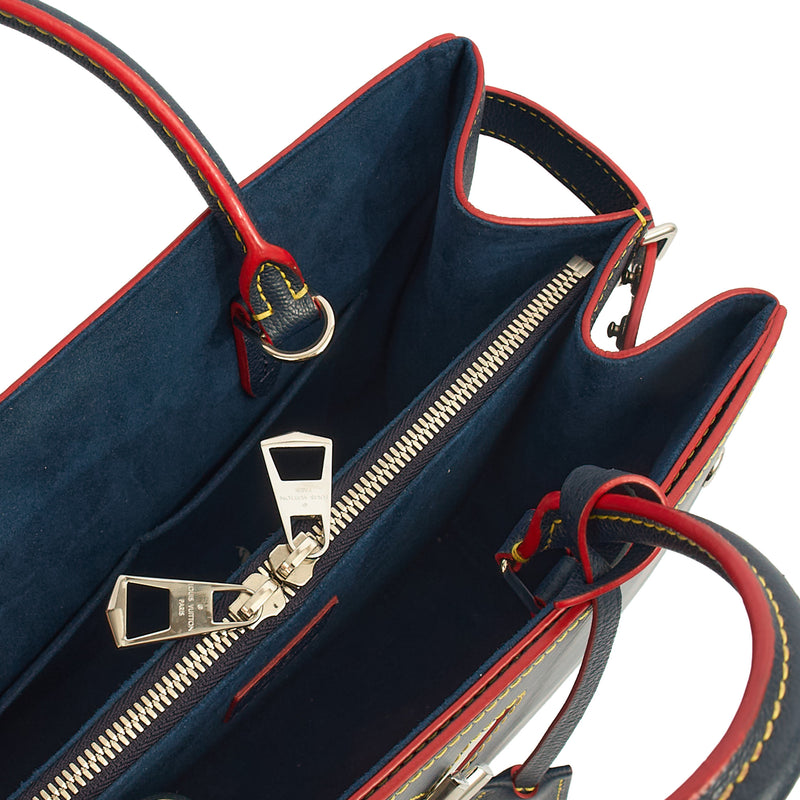 Picture of Louis Vuitton Tote Twist Tote in Blue, Epi Leather