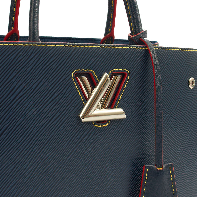 Picture of Louis Vuitton Tote Twist Tote in Blue, Epi Leather