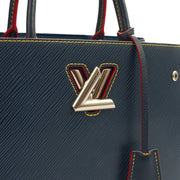 Picture of Louis Vuitton Tote Twist Tote in Blue, Epi Leather