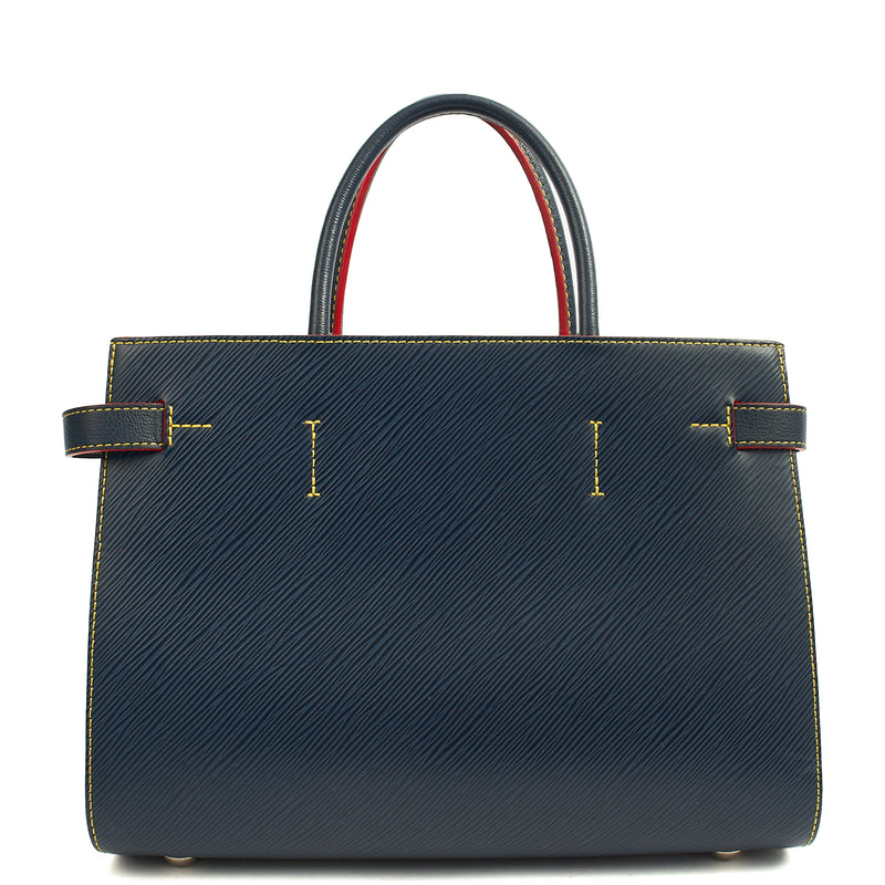Picture of Louis Vuitton Tote Twist Tote in Blue, Epi Leather
