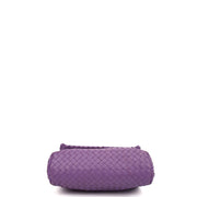 Picture of Bottega Veneta Cross Body Olimpia - Small in Purple, Leather