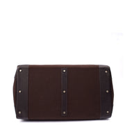 Picture of Hermes Tote Hac 50 in Chocolate, Canvas