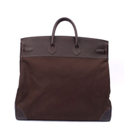 Picture of Hermes Tote Hac 50 in Chocolate, Canvas