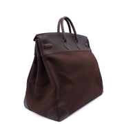Picture of Hermes Tote Hac 50 in Chocolate, Canvas