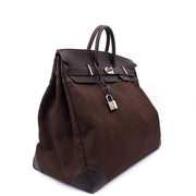 Picture of Hermes Tote Hac 50 in Chocolate, Canvas