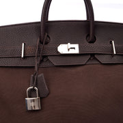 Picture of Hermes Tote Hac 50 in Chocolate, Canvas