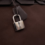 Picture of Hermes Tote Hac 50 in Chocolate, Canvas