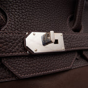 Picture of Hermes Tote Hac 50 in Chocolate, Canvas