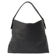 Picture of Aspinal of London Shoulder Bag London Tote- Large in Navy, Leather